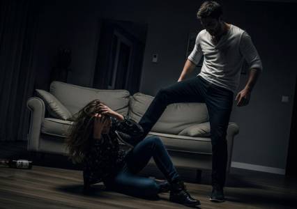 Житель Губахи оказался на скамье подсудимых за причинение тяжкого вреда здоровью бывшей сожительницы