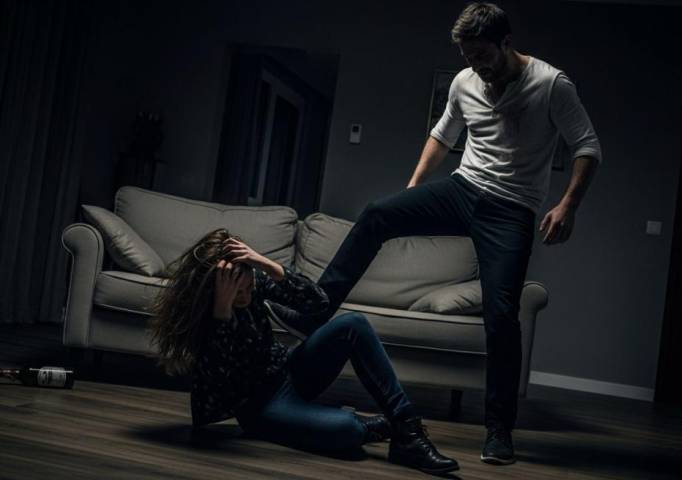 Житель Губахи оказался на скамье подсудимых за причинение тяжкого вреда здоровью бывшей сожительницы