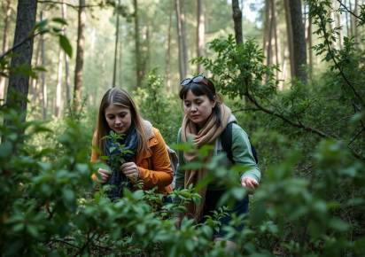 Две губахинки в лесу нашли закладки с наркотиком, но использоать вещество помешала полиция