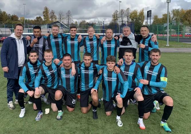 Губахинские футболисты успешно сыграли в перовом матче краевого чемпионата