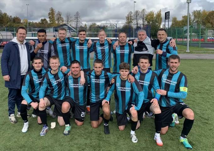 Губахинские футболисты успешно сыграли в перовом матче краевого чемпионата