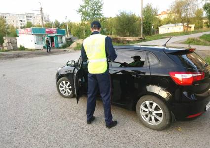 В Губахе сотрудники ГИБДД установили наиболее распространённые нарушения правил дорожного движения водителей и пешеходов