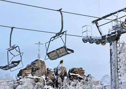 В Губахе один день подъёмники горнолыжного курорта будут работать бесплатно