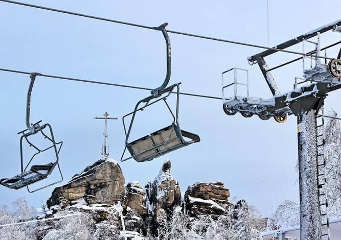 В Губахе один день подъёмники горнолыжного курорта будут работать бесплатно