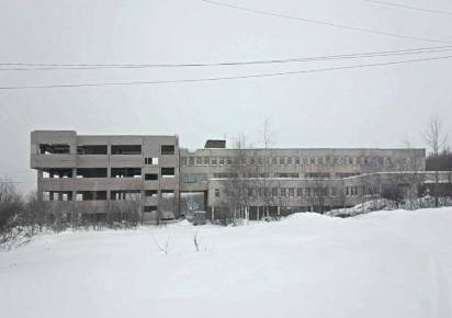 ​Предприятия Губахи, сохранившиеся с советских времён. Швейная фабрика