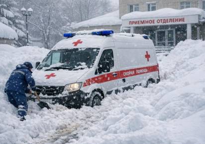 В прокуратуре рассказали об итогах проверки по факту недоступа машины скорой помощи к приёмному отделению в Губахе