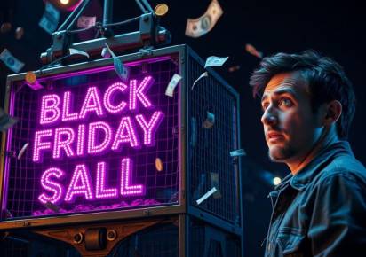К «черной пятнице» мошенники подготовили новые ловушки. Будьте осторожны в поисках скидок