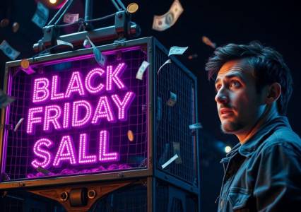 К «черной пятнице» мошенники подготовили новые ловушки. Будьте осторожны в поисках скидок