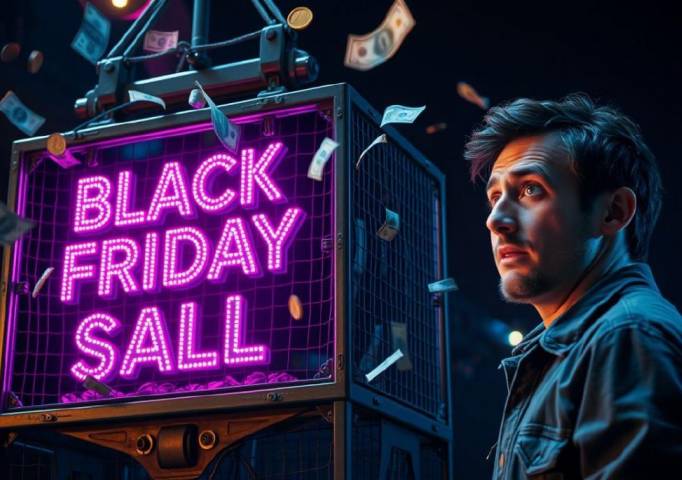 К «черной пятнице» мошенники подготовили новые ловушки. Будьте осторожны в поисках скидок