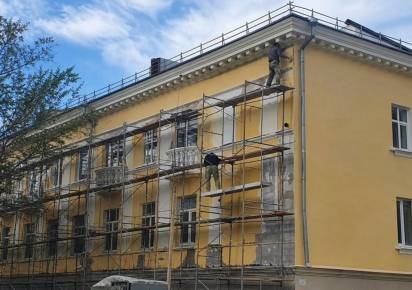 Фонд капремонта в Прикамье назвал адреса проведения ремонта фасадов в Губахинском округе