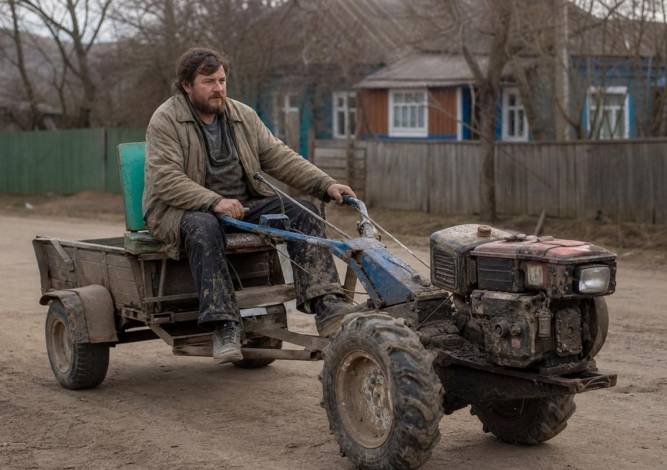 В Кизеле суд конфисковал мотоблок у местного жителя