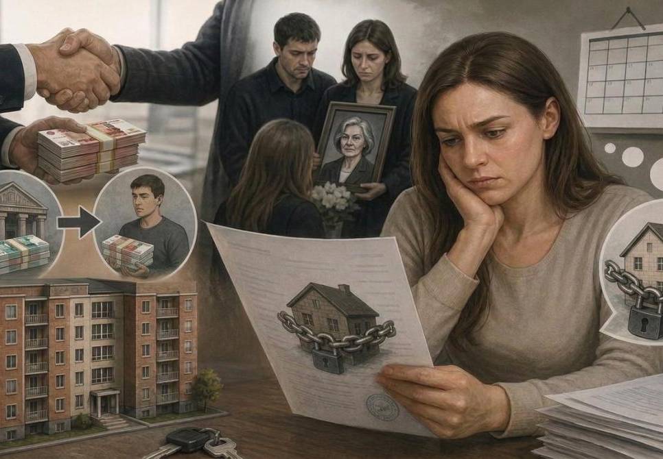 Жительница Губахи купила квартиру в 2012 году, но до сих пор ждёт погашения ипотеки, из-за чего обратилась в суд