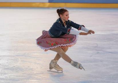 Лёд как дорога в облака. Коньки останутся увлечением, когда дроны будут профессией