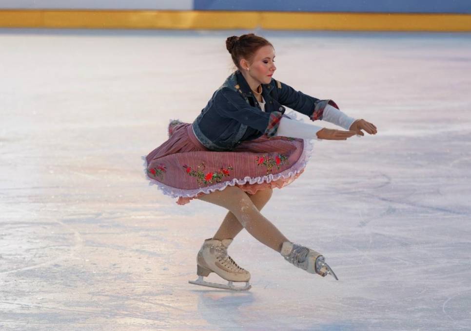 Лёд как дорога в облака. Коньки останутся увлечением, когда дроны будут профессией