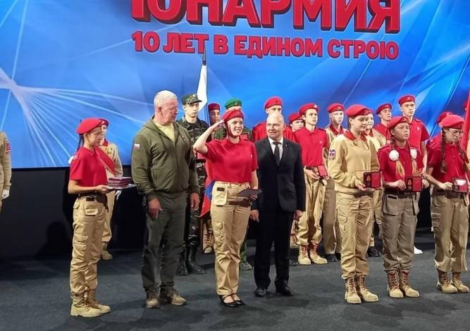 Признание получили по праву. Юнармейцам из Губахи и Гремячинска вручили награды на региональном слёте патриотического общественного движения