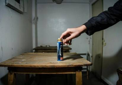 В Кизеле мужчина ограбил знакомого, используя перцовый баллончик