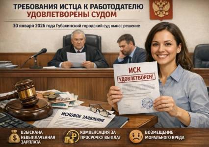 Губахинский городской суд удовлетворил требования работника к одной из строительных компаний