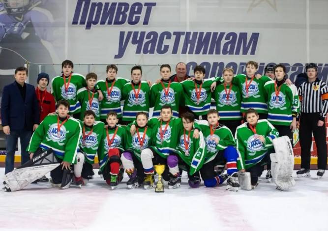 Хоккеисты губахинской спортшколы завоевали 1 место в финале регионального этапа «Золотой шайбы»