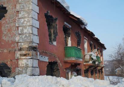 В одном из городов КУБа состояние многоквартирного дома угрожает жизни и здоровью людей