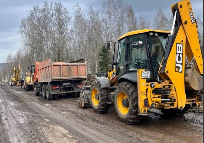 Глава Губахинского округа пояснил ситуацию с дорогой, ведущей на Каменный цветок