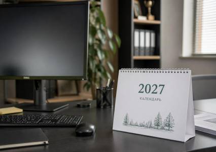 Минтруда представило примерный календарь выходных и праздничных дней на 2027 год