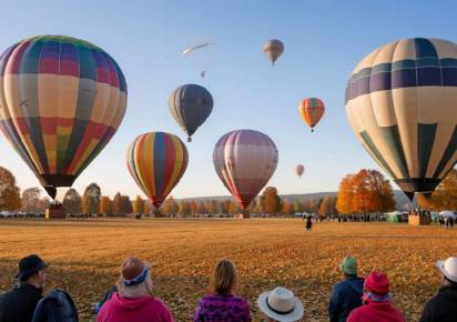В Прикамье в этом году состоится ещё один фестиваль воздухоплавания