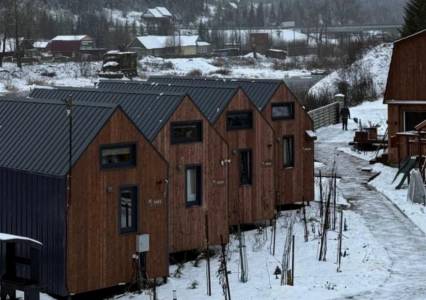 В 2026 году в Усьве появится модульная гостиница, ландшафтные домики и искусстенные водоёмы