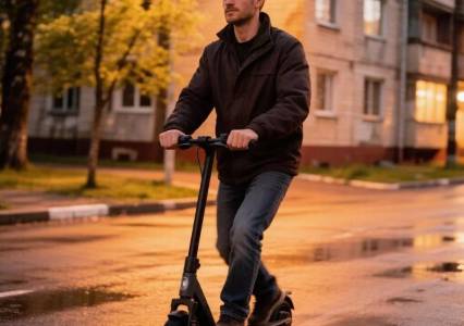 Мужчину на электросамокате задержали за управление транспортом в нетрезвом виде