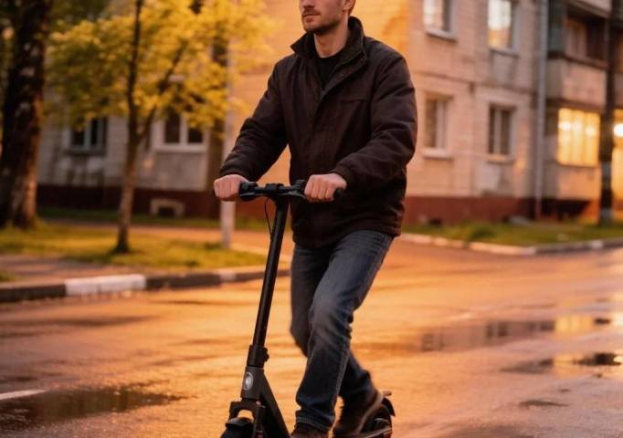 Мужчину на электросамокате задержали за управление транспортом в нетрезвом виде