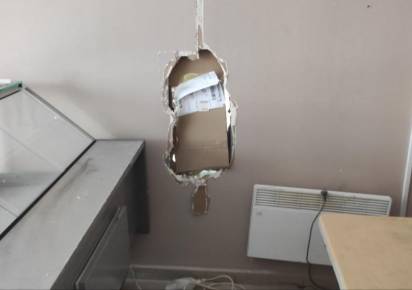 В Губахе злоумышленники ограбили часть торговых павильонов на Центральной площади