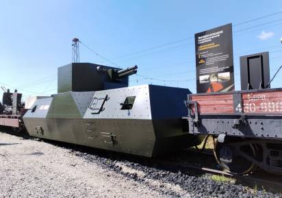 «Молотов» прибыл на станцию. На экскурсии к поезду-музею побывали почти 3 тысячи жителей Губахинского округа